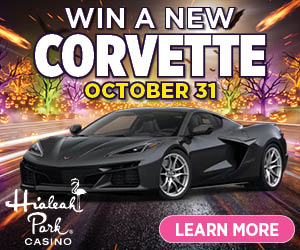 Win a New Corvette October 31