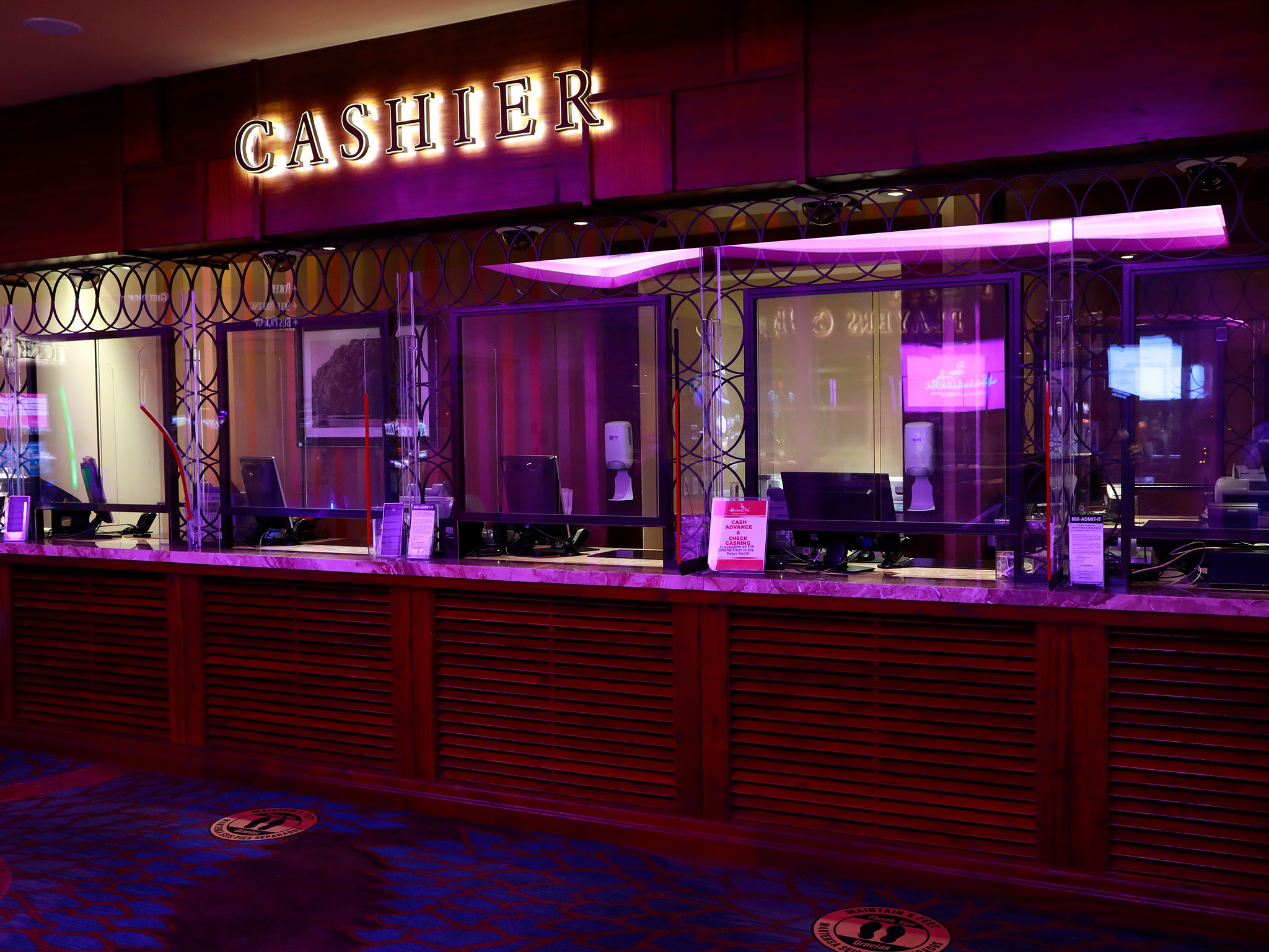 Players Club counter