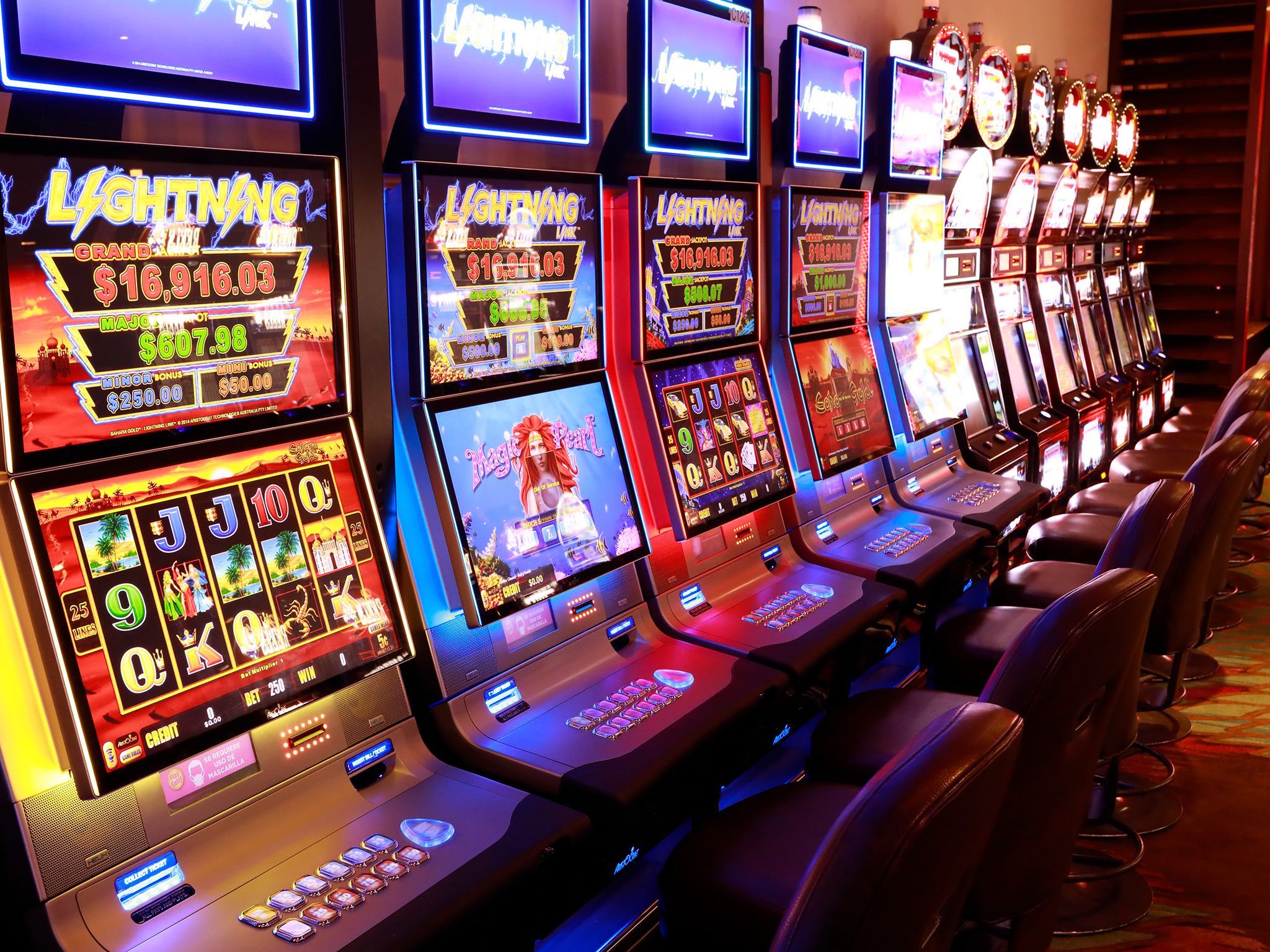 Slot machines