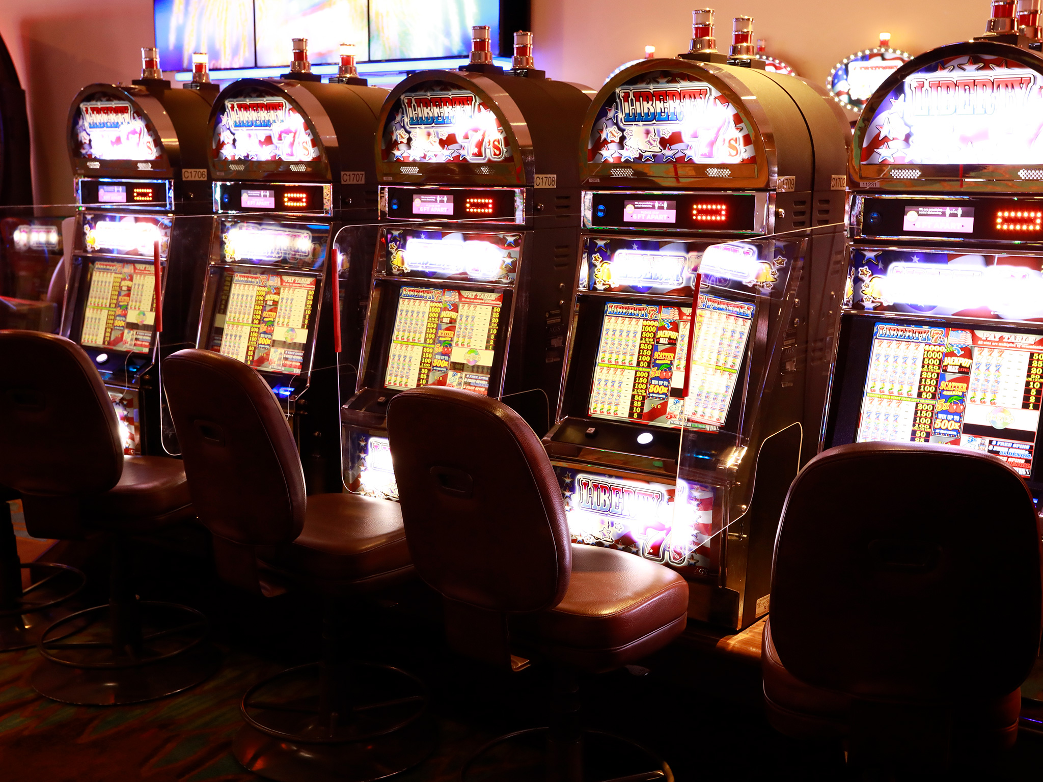 Slot machines