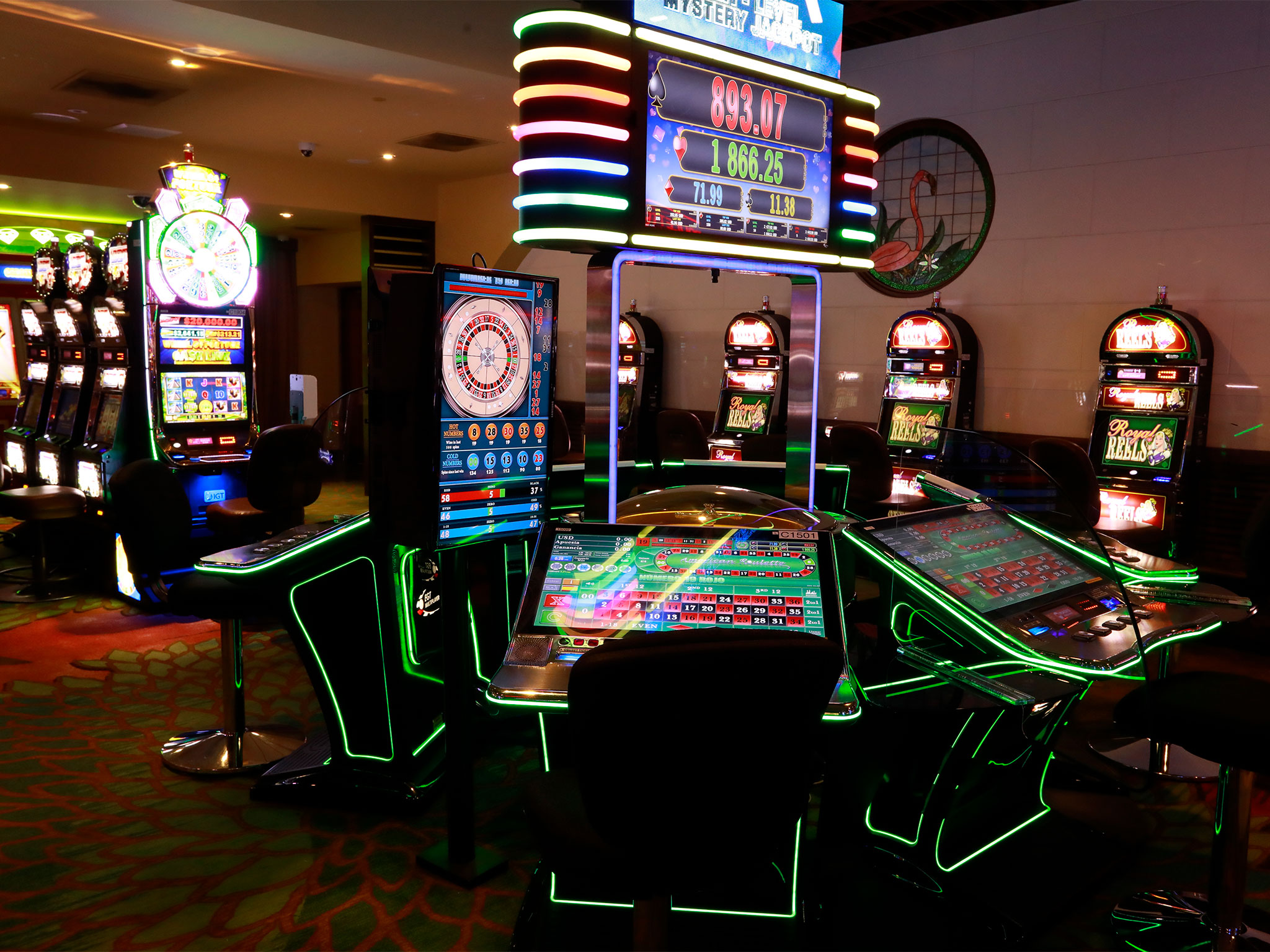 Slot machines
