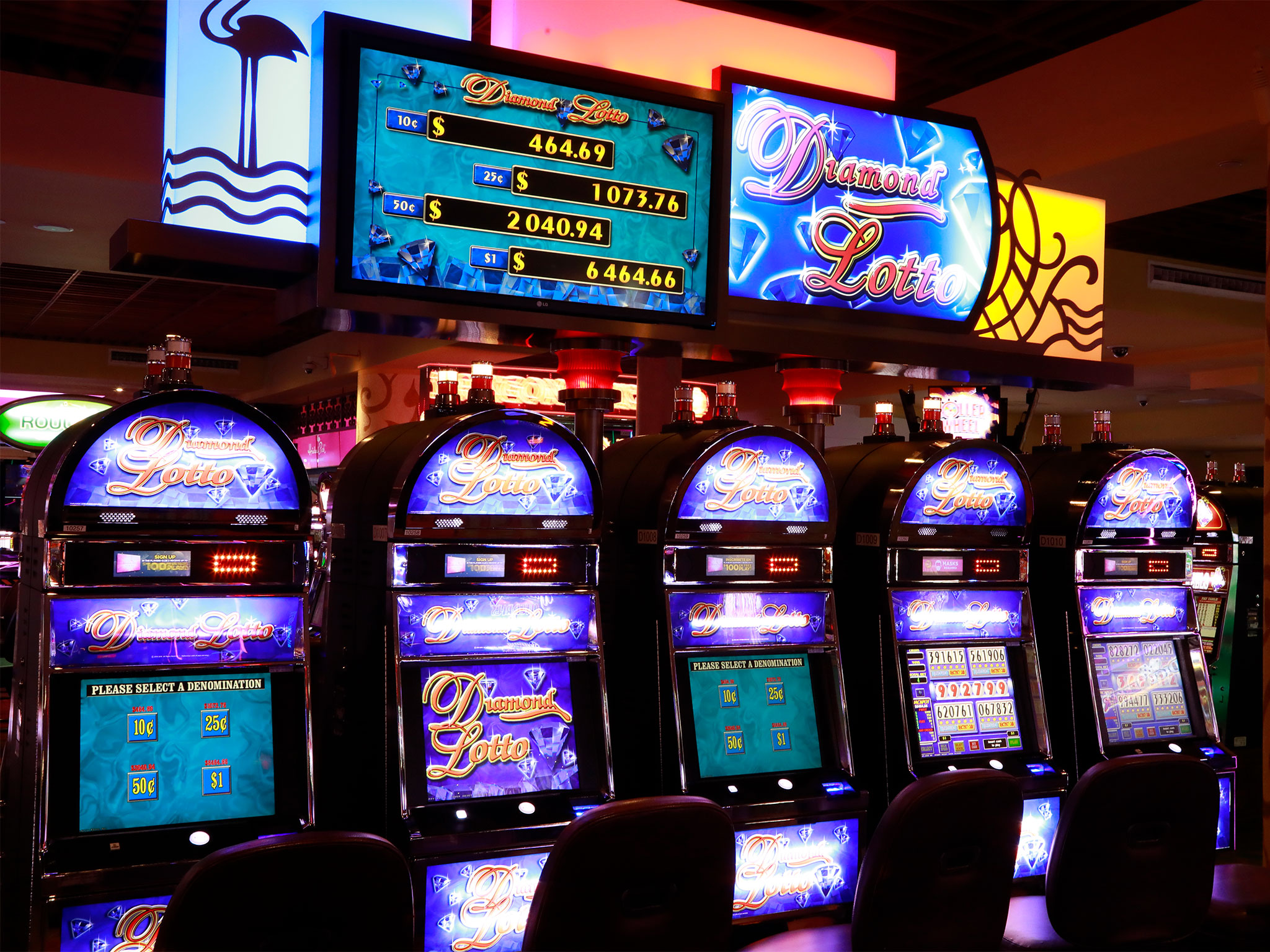 Slot machines
