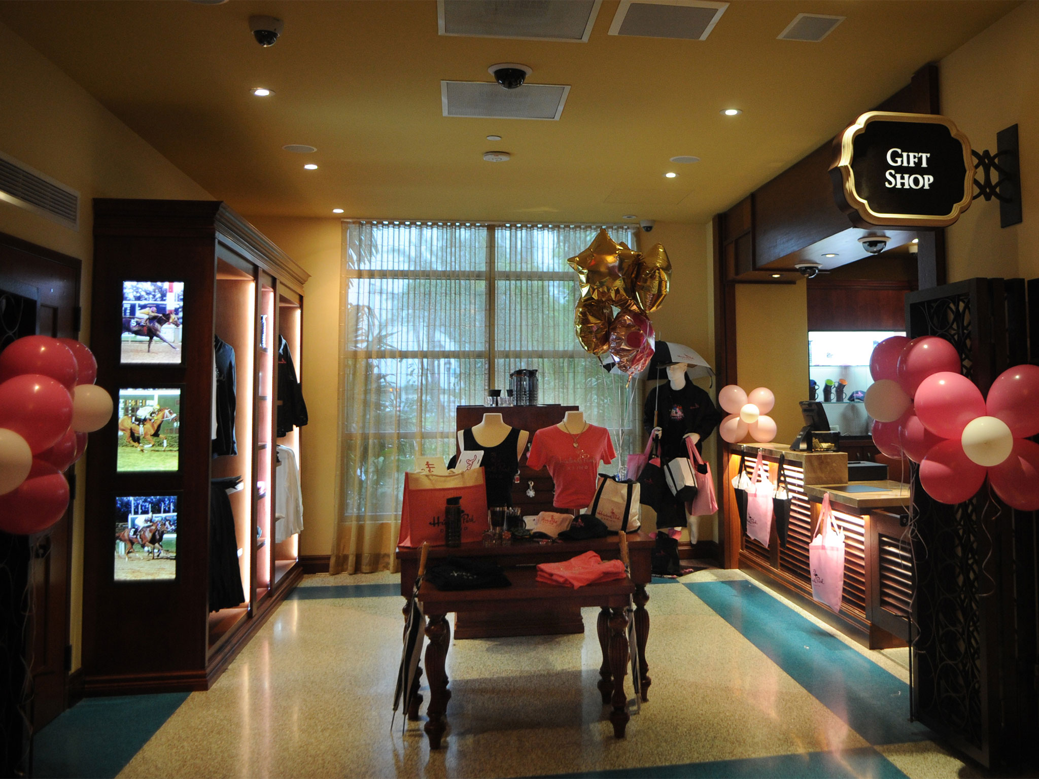 Gift shop