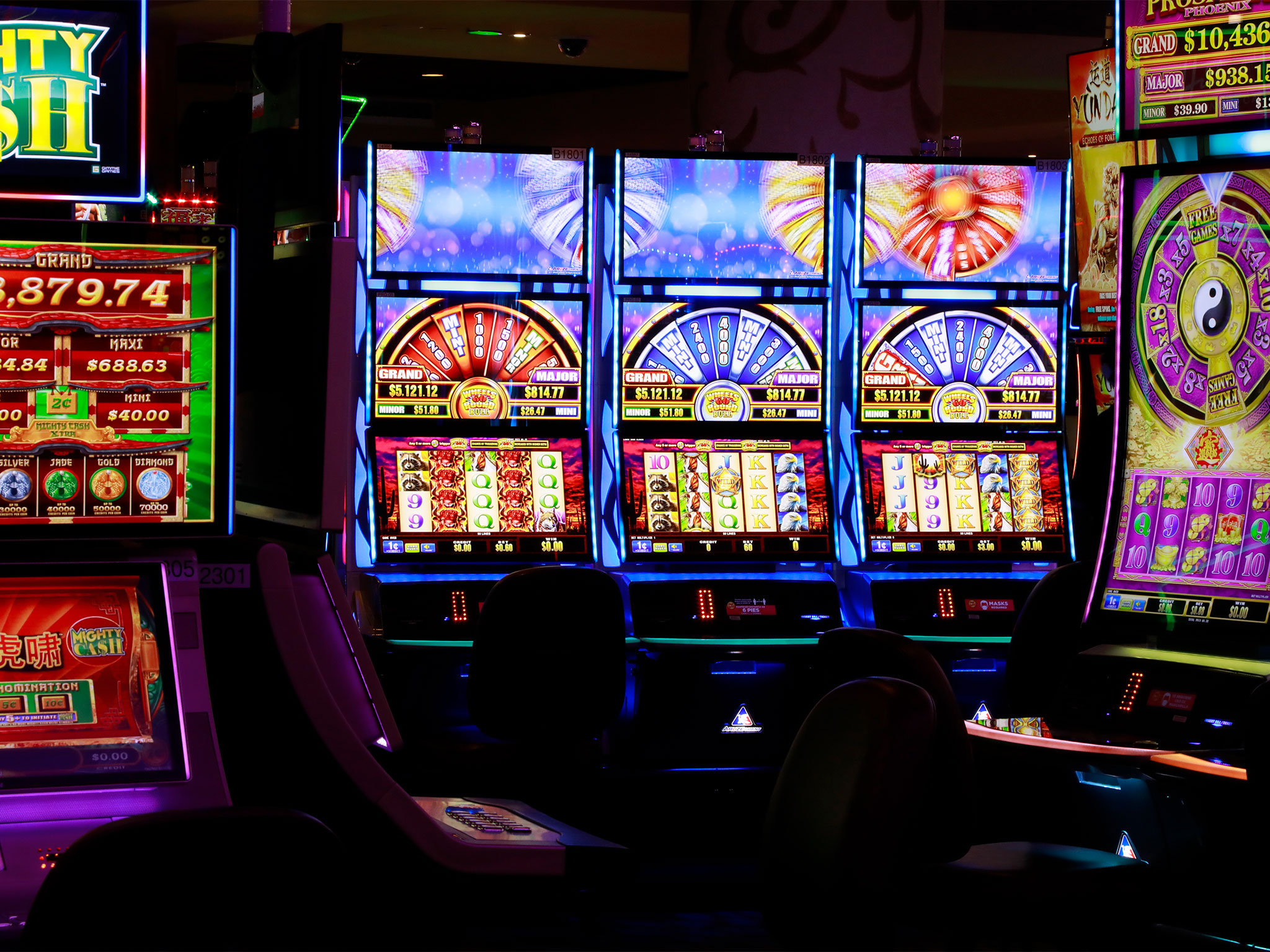 Slot machines
