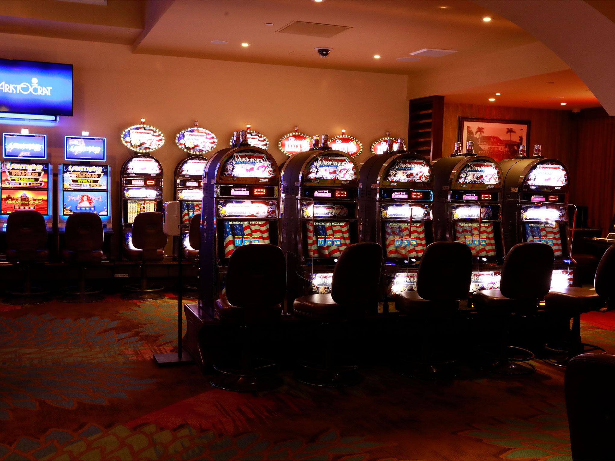 Slot machines
