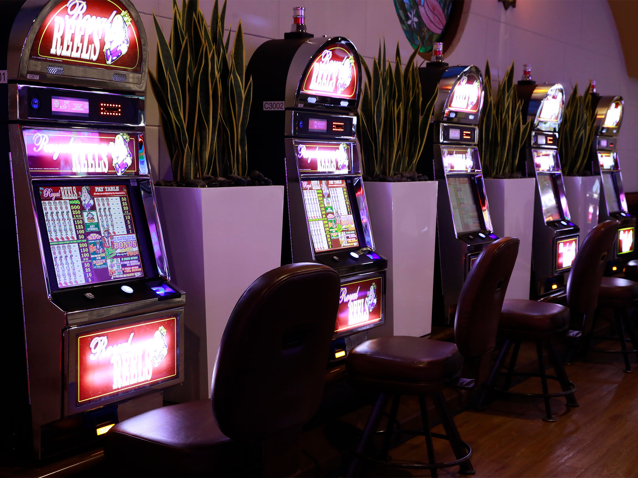Slot machines