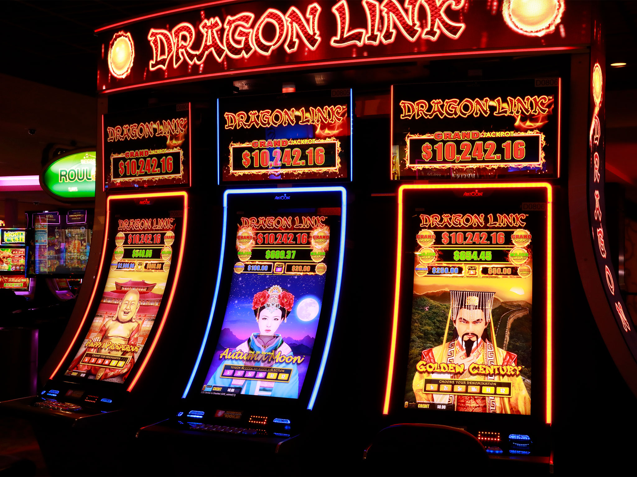 Slot machines