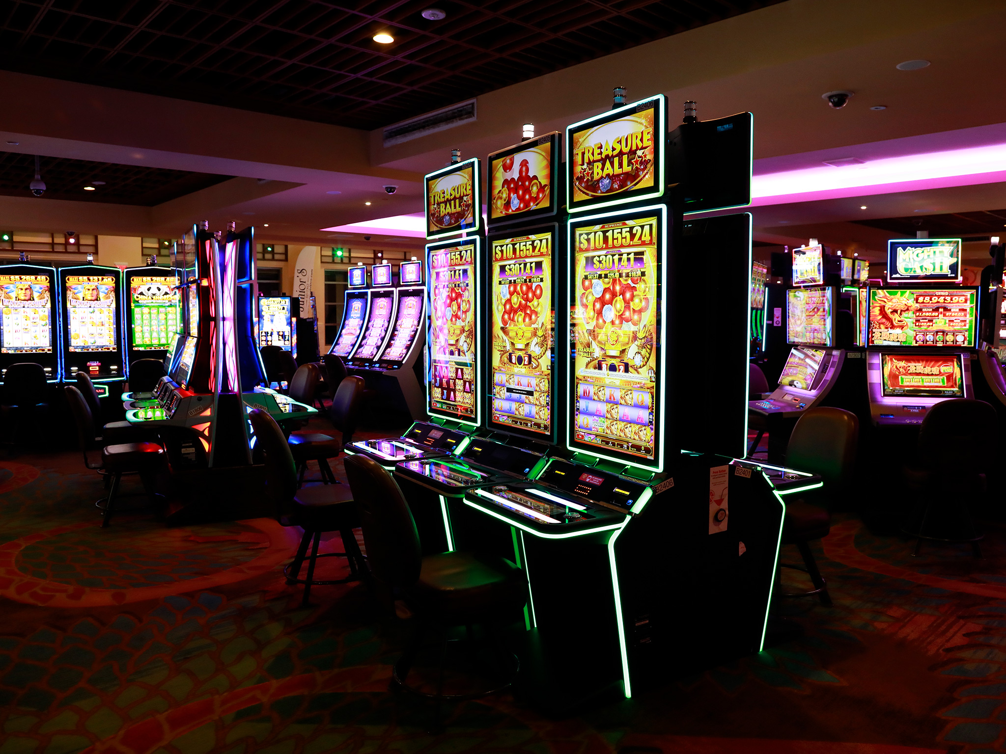 Slot machines