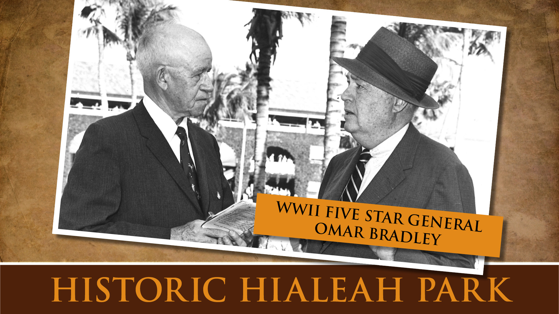 WWII five-star General Omar Bradley
