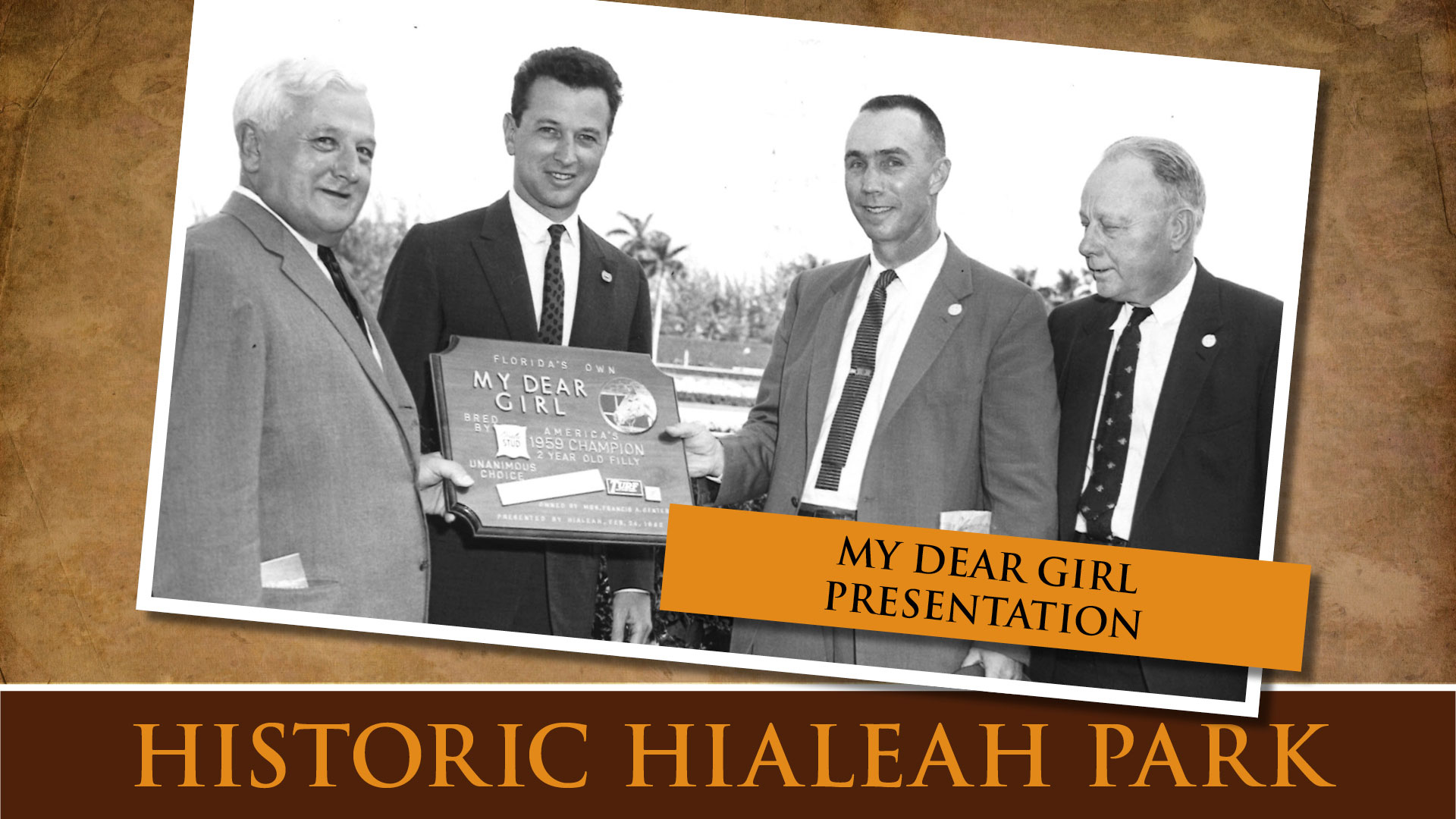 My Dear Girl presentation