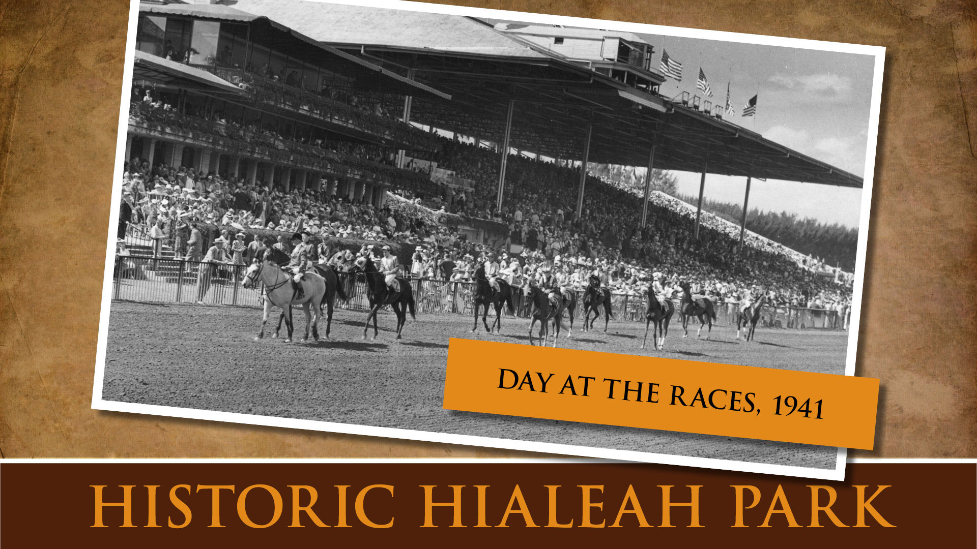 Day at the races, 1941