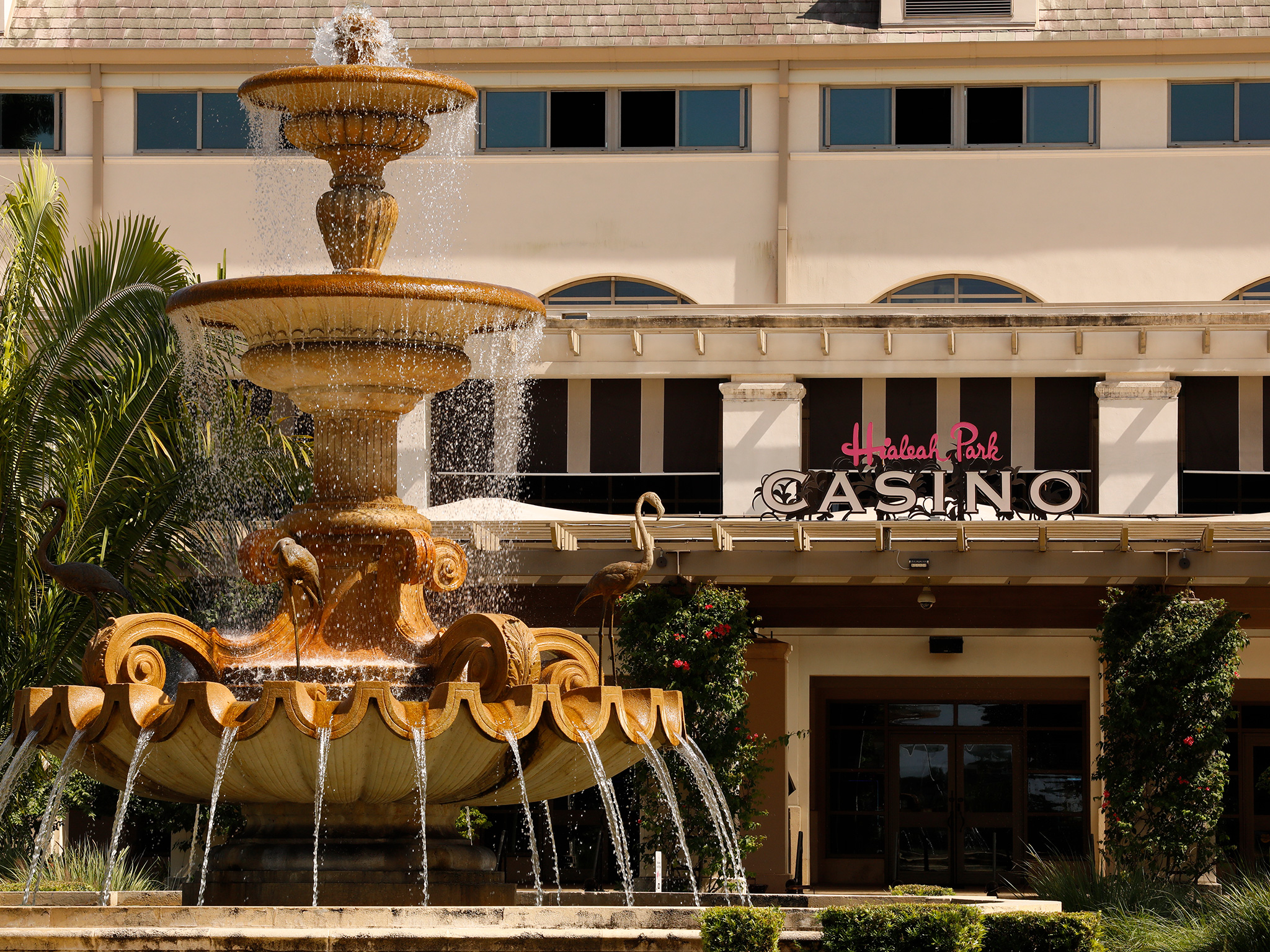 Hialeah fountain