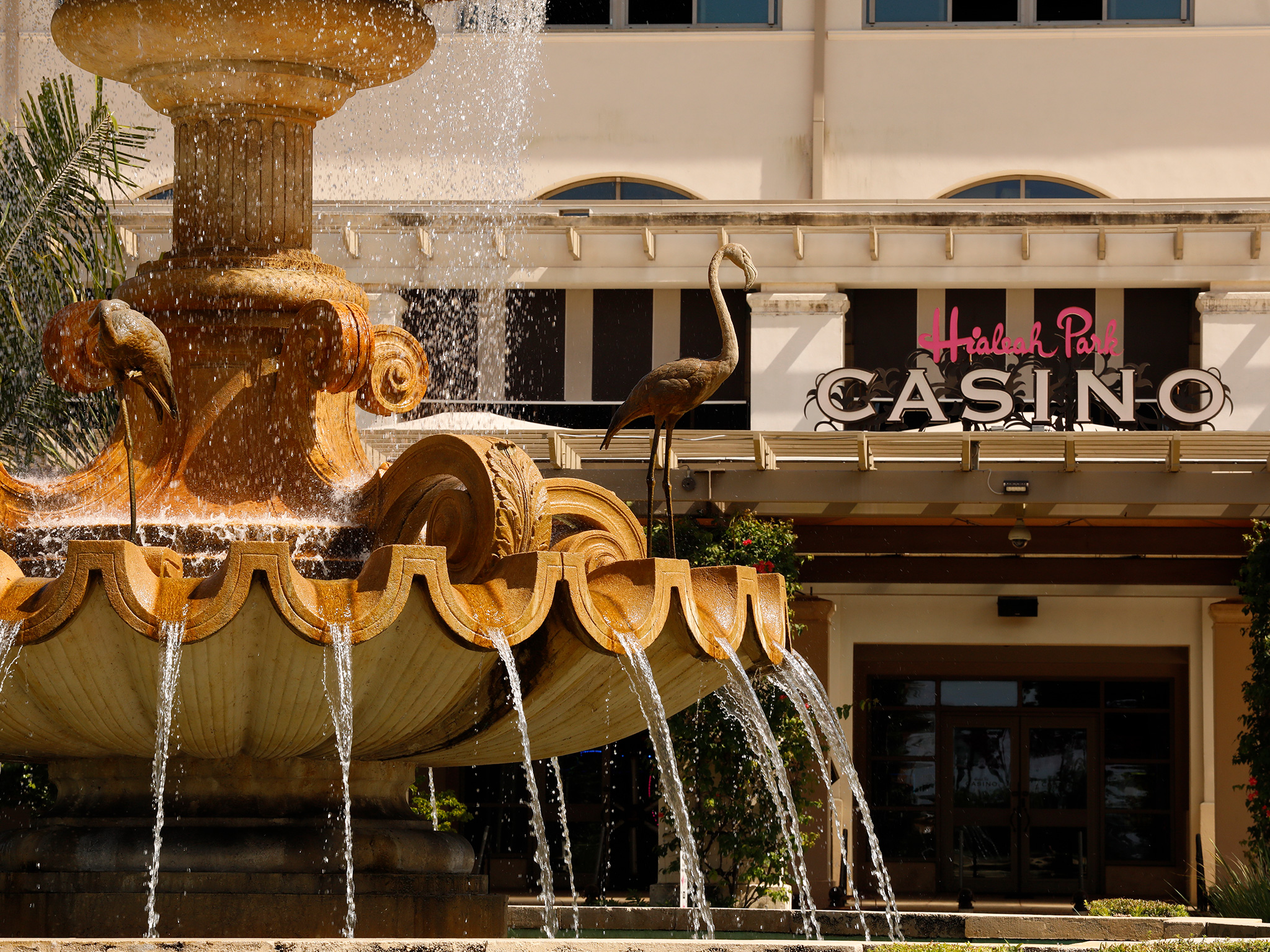 Fountain close up