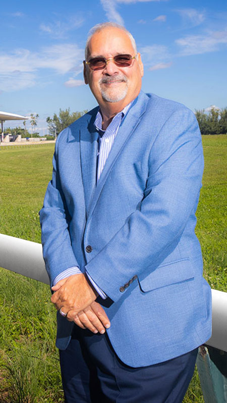 John J. Brunetti, Jr. - President of Hialeah Park Casino