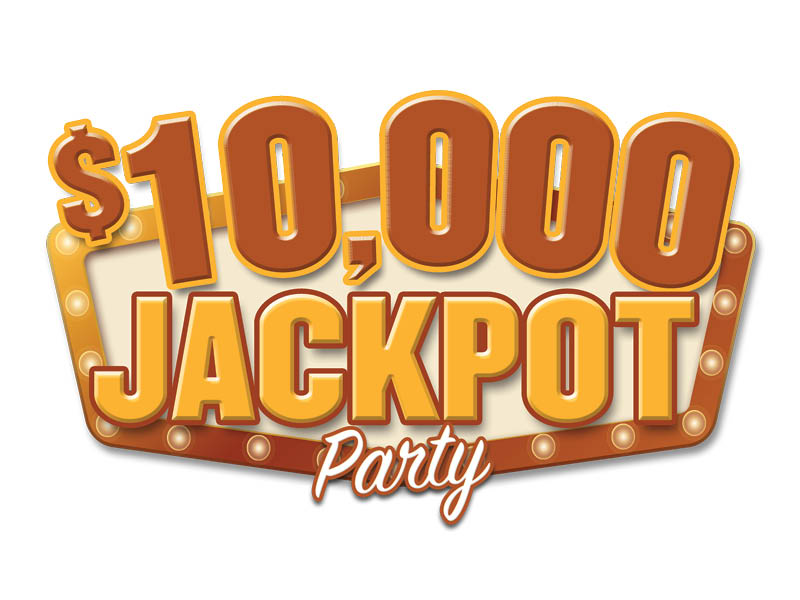 $10,000 Jackpot Party