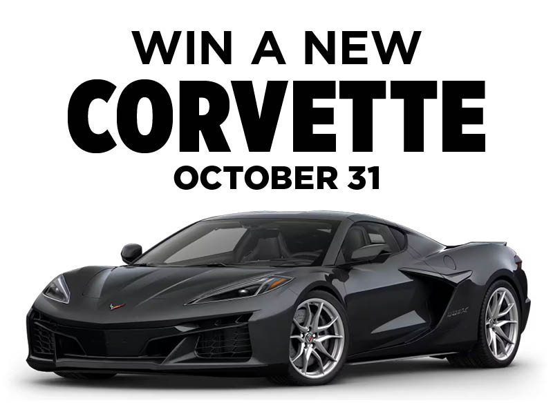 Corvette Giveaway