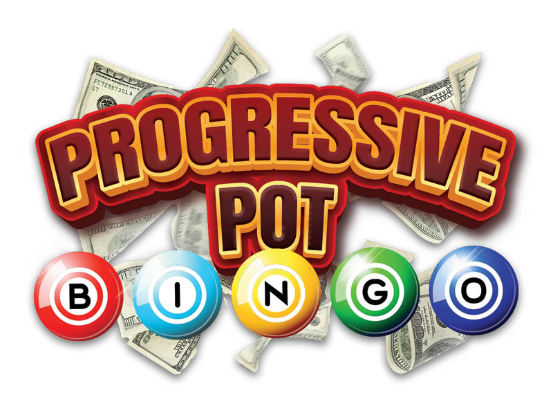 Progressive Pot Bingo: Sundays