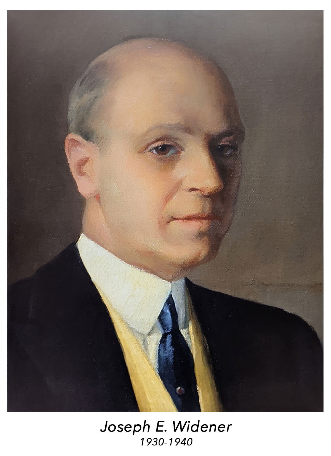 Joseph E. Widener