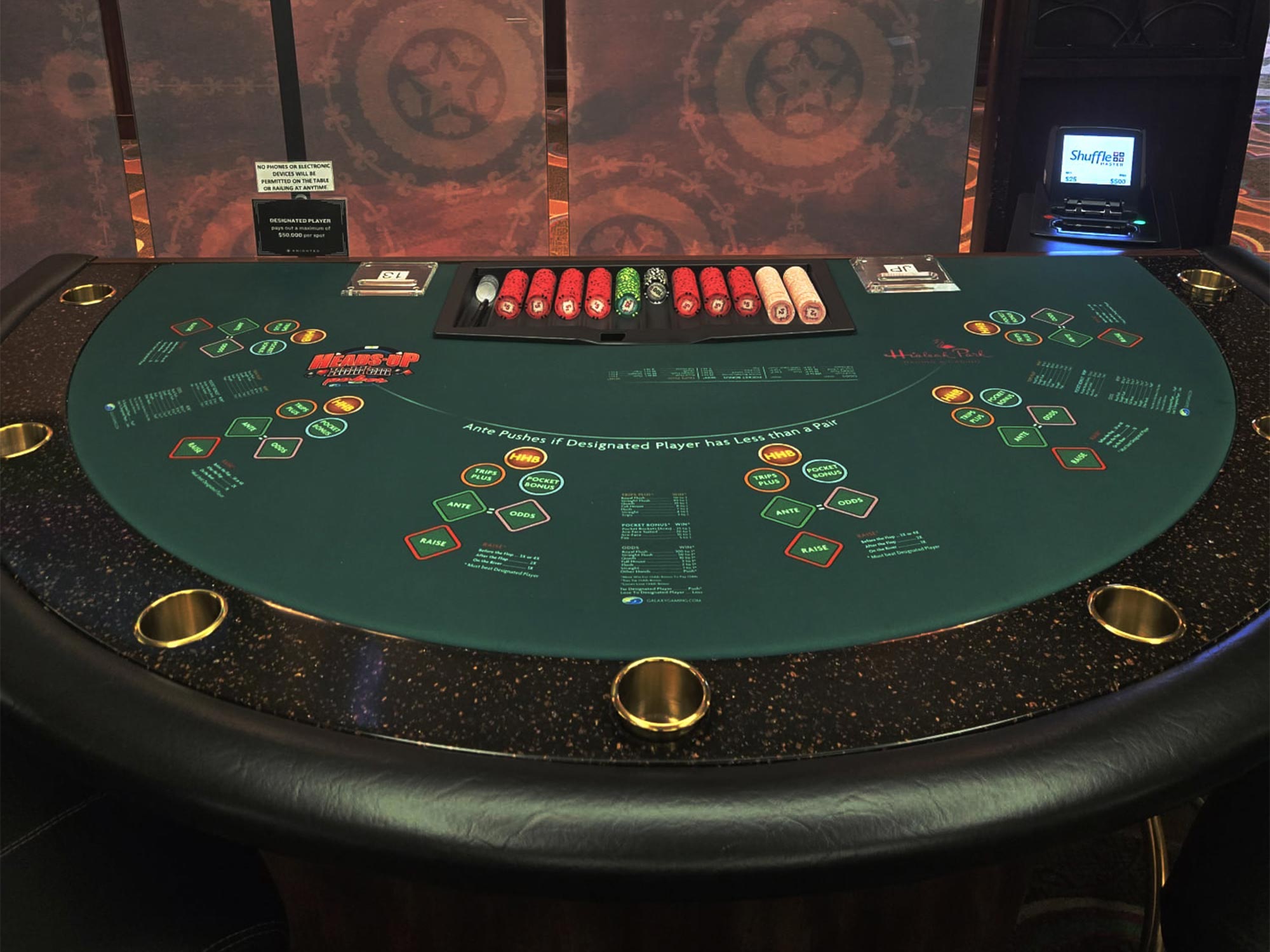 Heads Up Hold'em
